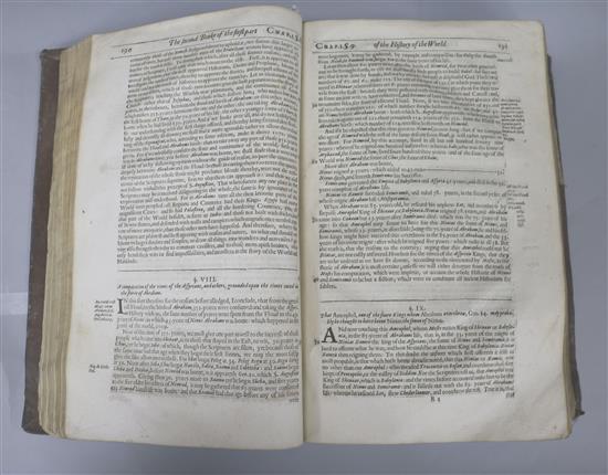 Raleigh, Walter Sir - The History of The World,